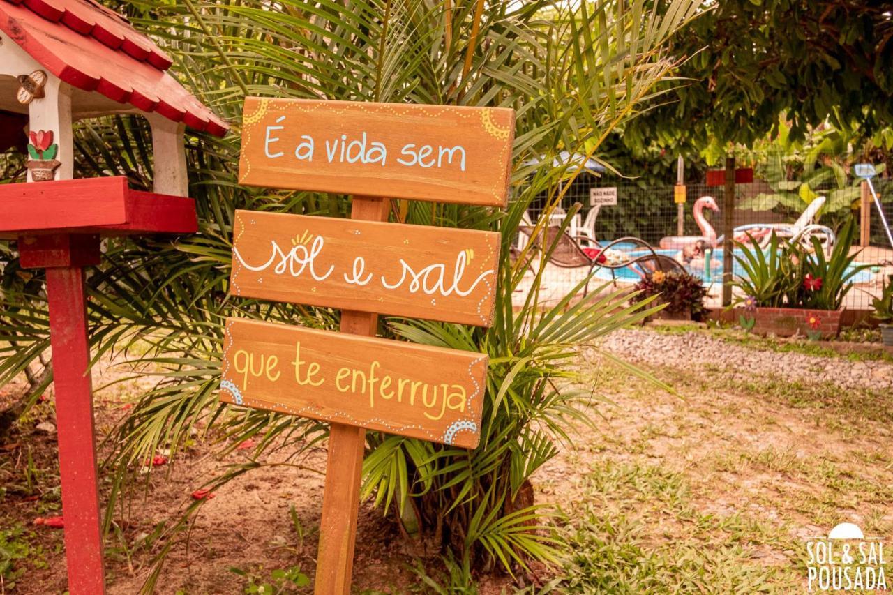 Pousada Sol & Sal Praia Do Rosa Exterior foto